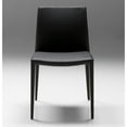 thumbnail image 2 of Mobital Zeno Faux Leather Dining Chair in Black, 2 of 3