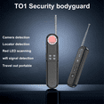 Portable LED RF Wireless Camera Detector High Sensitivity Anti Cameras