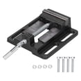 thumbnail image 4 of Table Vise, Stable Performance Flat Drill Press Vise Mini Bench Vise DIY  For Metallurgy For Automobile Maintenance For Machinery, 4 of 8