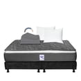 thumbnail image 1 of Colchón King Size Spring Air Aries + Box + Almohada Osos 2 + Sábanas Basic, 1 of 8