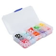 thumbnail image 1 of Boutons Ronds en Résine, 200 Pcs Boutons de Couture Ronds Boutons en Résine Artisanat Supérieur, 1 of 8