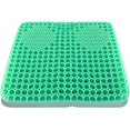 thumbnail image 1 of Fourth Generation Plus Gel Egg Seat Cushion for Wheelchair Long Sitting,Double-layer layer chair cushions for Office Chair and truck drivers.Back, Sciatica, Hip, Tailbone Pain Relief Cushion., 1 of 1