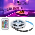 thumbnail image 4 of Bande Lumineuse LED Intelligente, Installation Adhésive 16,4 Pieds Contrôle par Application Bande LED RGB Intelligente pour la Maison, 4 of 8