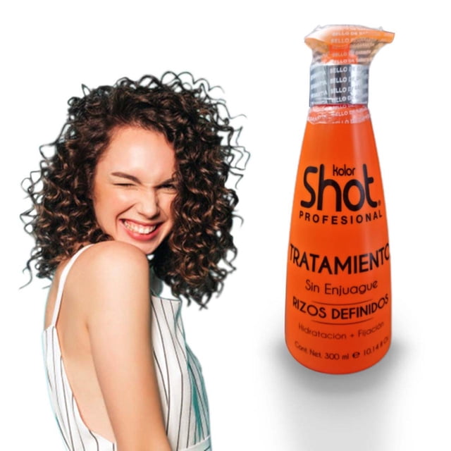 Tratamiento profesional Kolor Shot rizos definidos 250 ml Activador de rizos