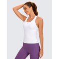 thumbnail image 2 of Camiseta sin mangas CRZ YOGA Butterluxe Workout con sujetador acolchado para mujer, 2 of 5