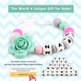 thumbnail image 4 of Tyry.Hu Personalized Pacifier Clip with Name,Send Your Baby's Name to Start Customizing Unisex, 4 of 8
