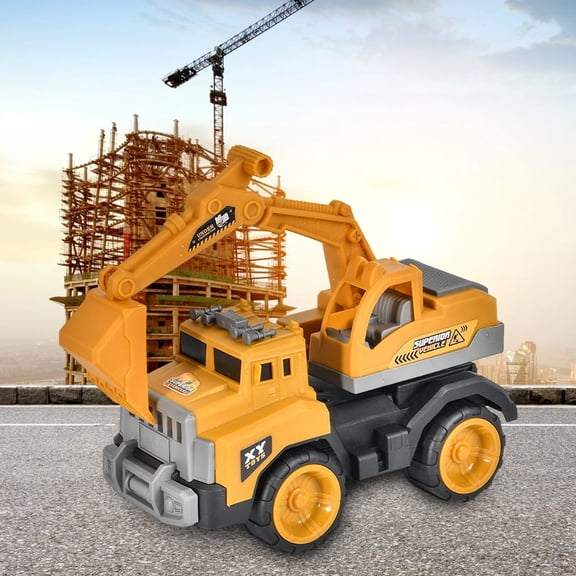 Oversized Excavator Construction Toy Truck For Kids Sand Digging Play Durable Engineering Vehicle