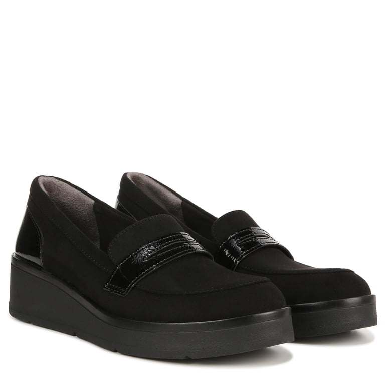 BZees For Lifestride Womens Fast Track Slip-On Loafers 