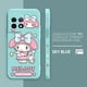 thumbnail image 3 of Case For Oneplus 5 6 9 9R 8 8T 7 7T A3 2 2V NORD 3 2 Lite Pro Simple Liquid Silicone Case Cartoon My Melody, 3 of 5