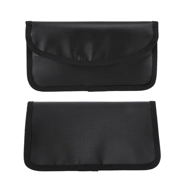 Fireproof Faraday Bag Frequency Identification Blocking Bag Waterproof Document Bag For ID Card Bank Card