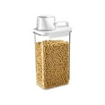 thumbnail image 1 of Airtight Food Storage Box Transprent Kitchen Plastic Home Large Capacity Pet Shop Rice Bucket, 1 of 22