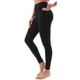 thumbnail image 2 of AFITNE Yoga Pants for Women High Waisted Tummy Control Athletic Leggings with Pockets Workout Gym Yoga Pants Black - XL, 2 of 4