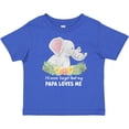 thumbnail image 3 of Inktastic I'll Never Forget That My Papa Loves Me with Cute Elephants Boys or Girls Baby T-Shirt, 3 of 5