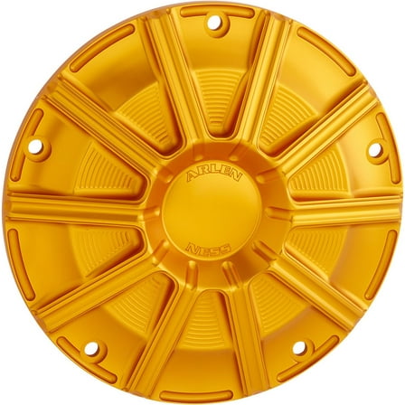 Arlen Ness 10-Gauge Gold Derby Cover (700-020)