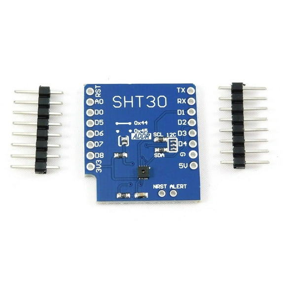 SHT30 Temperature and Humidity Measurement I2C Shield For WeMos D1 Mini
