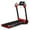 Red, variant on Gymax Folding 2.25HP Electric Treadmill Running Machine w/ LED Display White