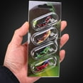 thumbnail image 4 of Lot de 4 Leurres de Pêche Flottants 4cm/3.2g Crankbait Leurres Durs Réalistes, 4 of 11