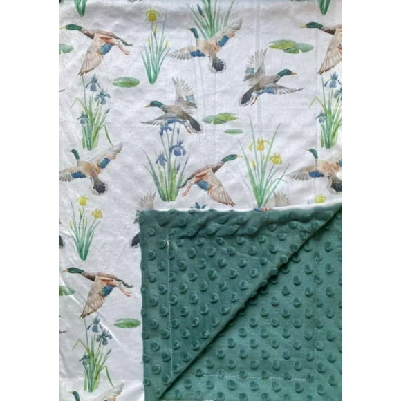 Manta para Bebé CLOSOCKEY 75x100cm Doble Capa Minky