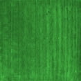 thumbnail image 1 of Ahgly Company Indoor Square Abstract Green Contemporary Area Rugs, 8' Square, 1 of 1