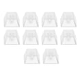 thumbnail image 2 of Teclas transparentes Hugo 10 piezas con retroiluminación mate para interruptores CHERRY R4, 2 of 10
