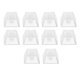 thumbnail image 2 of Paquete de 10 cubiertas de lves Macarena ABS transparentes para interruptores CHERRY R4, 2 of 8