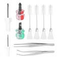 thumbnail image 3 of 10Pcs Sewing Machine Cleaning Kit, Short Screwdriver, Flathead Head Screwdrivers Sek2047, 3 of 7