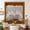 🌈 White_New#550, variant on Kuroiy Lace Half Window Curtain with Rod Pocket, Sheer White Polyester Shade for Kitchen, Bathroom, Living Room, Bedroom or Doorway, 59 x 47 Inches, Easy Install