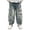 Light Blue, variant on Baggy Jeans for Boys 16-18 Comfy Elastic Waist Pull on Baggy Demin Jeans Regular Fit Plain Jogger Streetwear Pants Back To School Clothes for Boys 10-12
