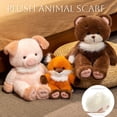 thumbnail image 4 of Adorable Plush Fox Stuffed Animal Toy Soft and Cuddly Bear Plushie for Kids and Adults, Perfect Gift, 4 of 4