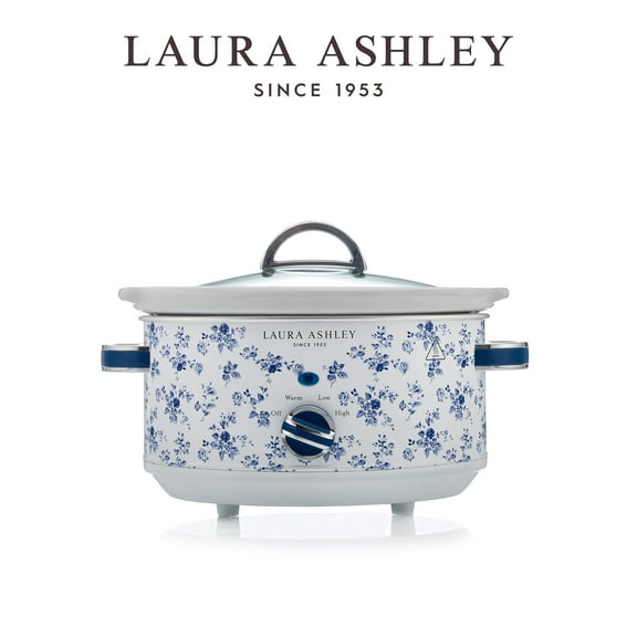VQ Laura Ashley Slow Cooker 6.5L, China Rose