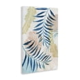 thumbnail image 2 of Stupell Industries Bohemian Palm Fronds in Pastel Haze Canvas Art, 20 x 30, by Nan, 2 of 8