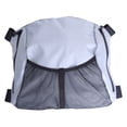 thumbnail image 1 of Soidarity Bolsa trasera para silla de Kayak, sombreros, botellas, canoa, deportes acuáticos, bolsas de almacenamiento, tela Oxford, bolsa para tabla de Deportes acuáticos Gris Soidarity OD021818-03B, 1 of 6