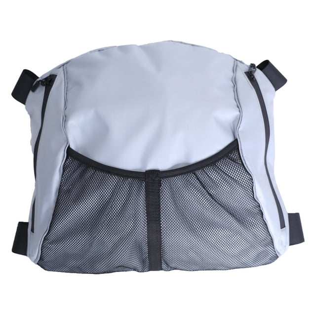 Soidarity Bolsa trasera para silla de Kayak, sombreros, botellas, canoa, deportes acuáticos, bolsas de almacenamiento, tela Oxford, bolsa para tabla de Deportes acuáticos Gris Soidarity OD021818-03B