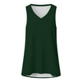 thumbnail image 3 of SNKSDGM Female Tank Top for Women with Built in Bra Breathable Summer Tank Tops for Women 2025 Women Tank Tops Loose V Neck T Shirts Summer Tops Casual Shirts Fashion Clothing Camisoles L, 3 of 3