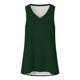 thumbnail image 4 of Camisetas sin mangas de mujer, holgadas, con cuello en V, camisolas de verano - Poliéster, color liso, estilo informal - S-XXL, 4 of 4