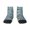 2 Black-2, variant on Various Wild Sea Fish Pattern Quarter Crew Socks,Toe Seamed Ankle Socks,Cotton Cushioned Breathable Athletic Crew Sports Socks