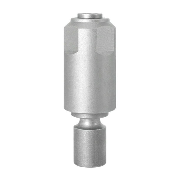 Portabrocas para destornillador de impacto Adaptador de broca de acero Adaptador de llave de impacto Cuadrado a redondo