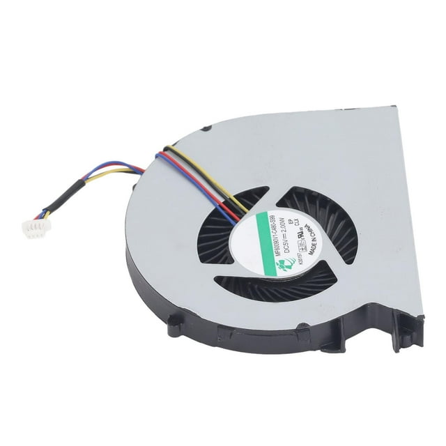 Ventilateur de Refroidissement pour Ordinateur Portable, Ventilateur de Refroidissement de Remplacement en Alliage d'Aluminium pour Probook 450 pour Probook G1