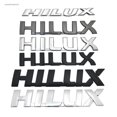 thumbnail image 2 of Pegatina De Plástico 3D ABS HILUX Logo Carta De Coche , Calcomanía Para Maletero , Emblema De Insignia Accesorios De Estilo Para Toyota, 2 of 4