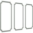thumbnail image 2 of Ekena Millwork 24"W x 48"H Seville Panel Moulding Kit (Triple Panel), 2 of 10