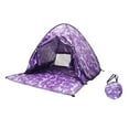 thumbnail image 4 of Beach Tent up Tent Sun Protection Portable Tent UPF 50 Camping Tent Quick L, 4 of 9