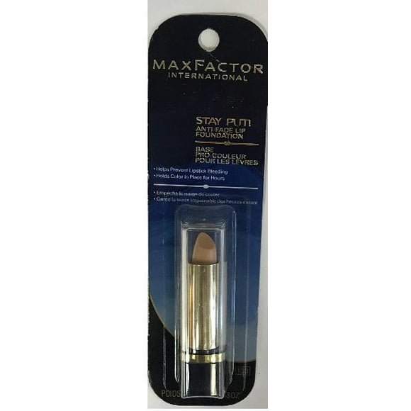 Max Faxtor Stay Puti Anti-face Lip Foundation 133