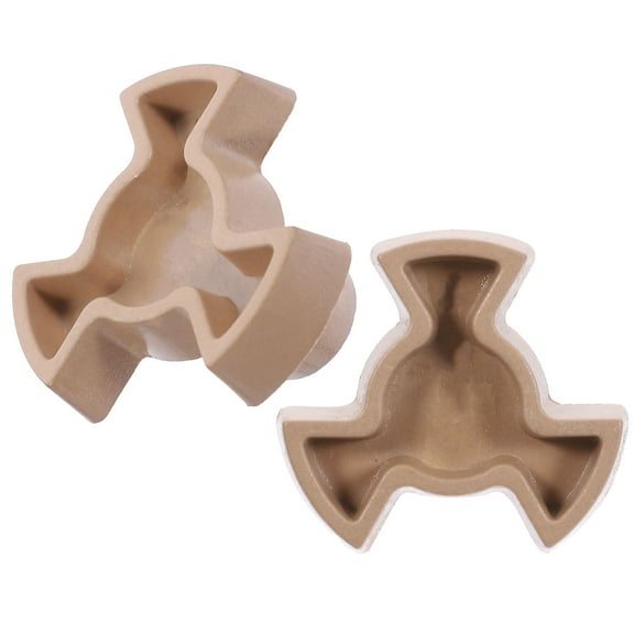 MUSEYA 2Pcs Microwave Plate Shaft Y Shaped Holder Plastic Replacement Part for Microwave Glass Tray