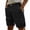 Black, variant on lcziwo Mens Golf Shorts Casual Holiday Classic Fit Cargo Shorts with Multiple Pockets Summer Outdoor Athletic Beach Shorts Beige M