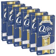 Q-tips Cotton Swabs, Original 100% Cotton Swab Sticks with Soft Cotton Tips, Household Cleaning, Beauty & Personal Care, 170 Count (Pack of 6)