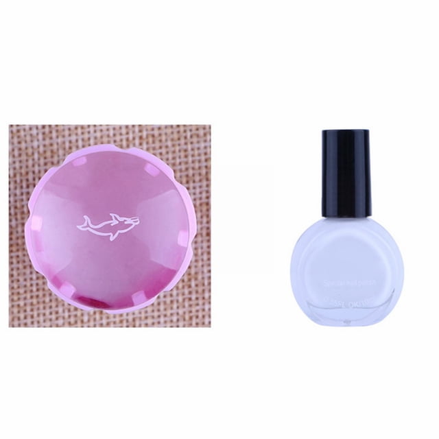 WIFKLSIIPG Nail Printing Oil 10ml Painted Nail Polish Non Peelable Multi Color Optional Easy to Use