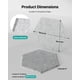 thumbnail image 5 of Paneles acústicos Soundsbay Hexagon, paquete de 18 unidades, gris de alta densidad, 5 of 8