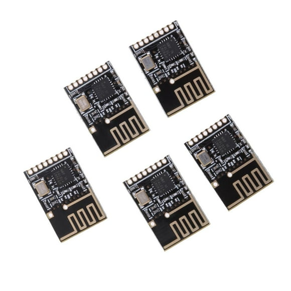 5 Unidades Mini Smd 1.27mm Módulo Transmisor-receptor Inalámbrico Rf Zulema Módulo de transceptor inalámbrico