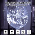 thumbnail image 4 of Luces de Cadena SINAMER Paquete de 4 5m 50 LED Batería Blanco, 4 of 6