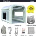 thumbnail image 3 of Portable Inflatable Paint Booth Tent with Powerful Blower Inflatable Spray Booth with Air Filter System, Blow Up Paint Booth, 3 of 7